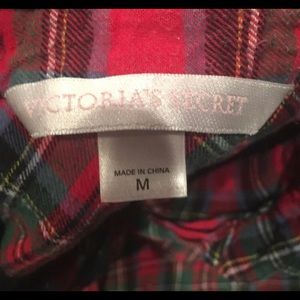 Victoria’s Secret Flannel Shirt